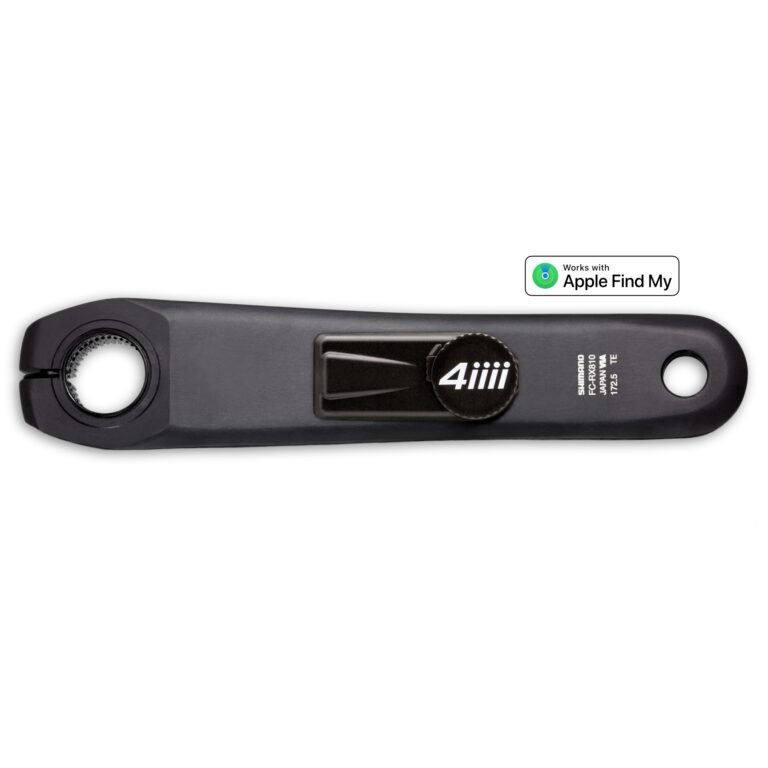 4iiii Bras Manivelle à Wattmètre - Precision 3+ - Ride Ready | Single Side (gauche) - Shimano GRX RX810