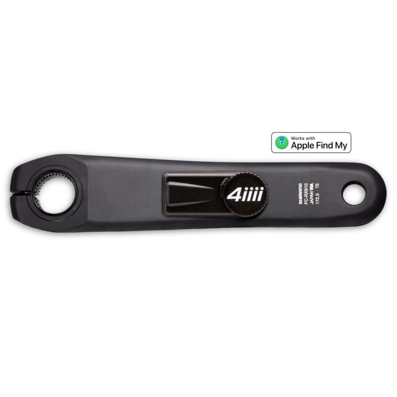 4iiii Bras Manivelle à Wattmètre - Precision 3+ - Ride Ready | Single Side (gauche) - Shimano GRX RX810