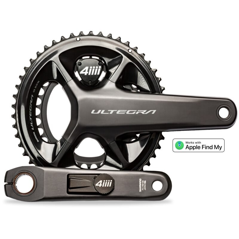 4iiii Pédalier à Wattmètre - Precision 3+ Pro - Ride Ready | Dual Side - Shimano Ultegra R8100