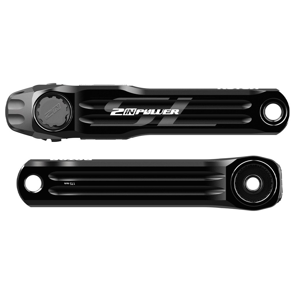 Rotor Manivelle de Wattmètre - 2INpower SL DM Road - noir brillant