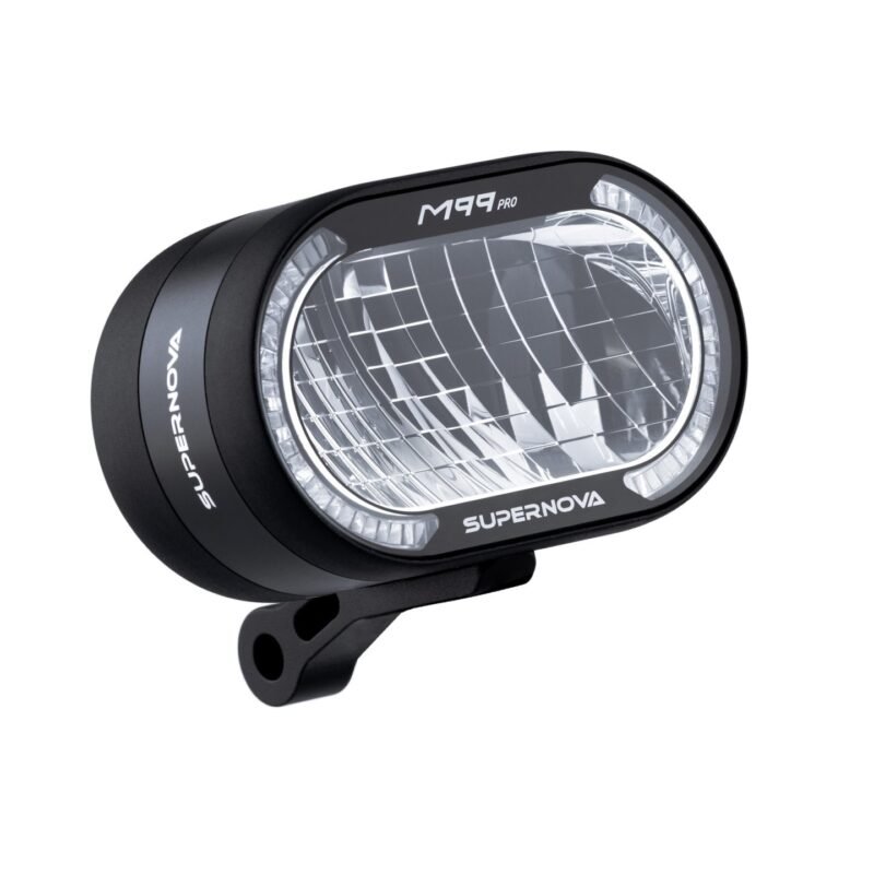 Supernova Lumière Avant Vélo - M99 Pro 2 - E-45 - noir