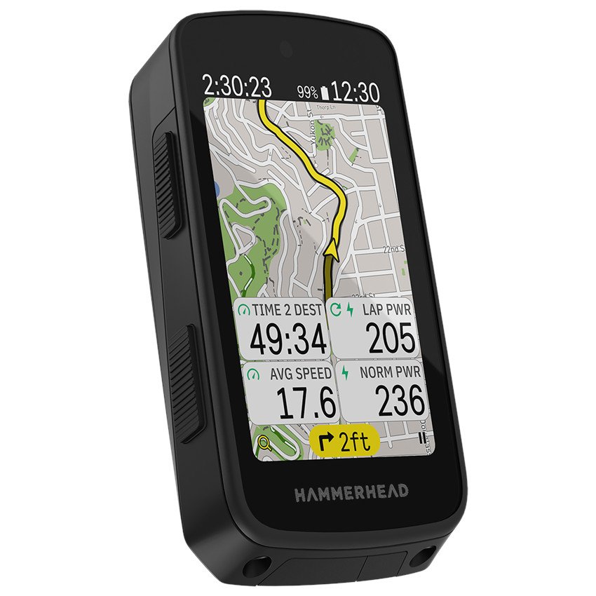Hammerhead Karoo 3 - Compteur Vélo GPS - noir