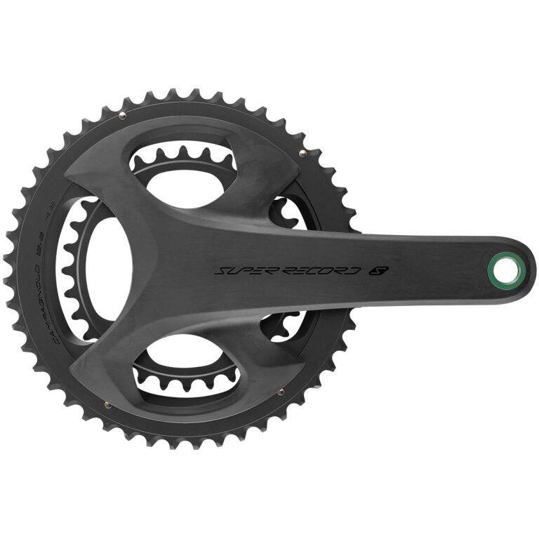 Campagnolo Pédalier - Super Record S - Carbon | Ultra Torque | 2x12 Vitesses - black