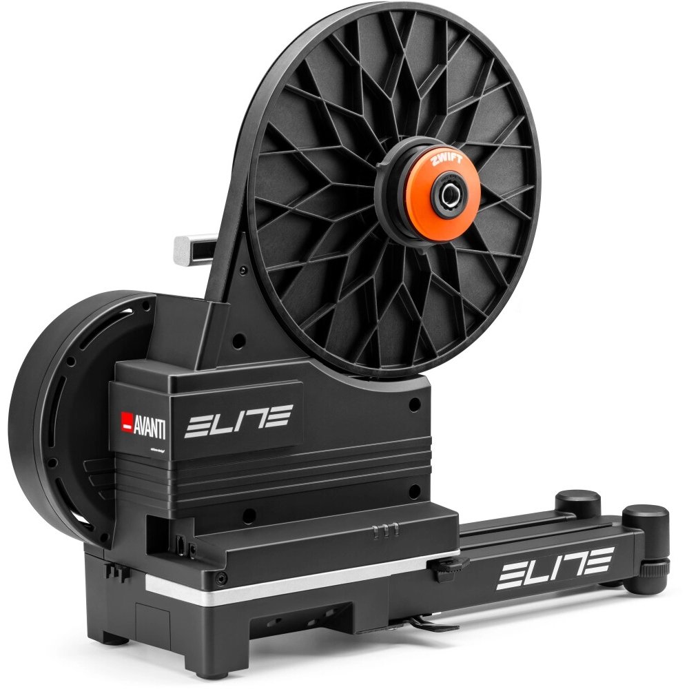 Elite Home Trainer Intelligent - Avanti Zwift Cog & Click - noir