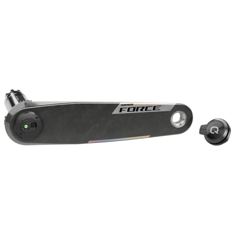 SRAM FORCE AXS Bras de manivelle Power Meter Upgrade | E1 - black
