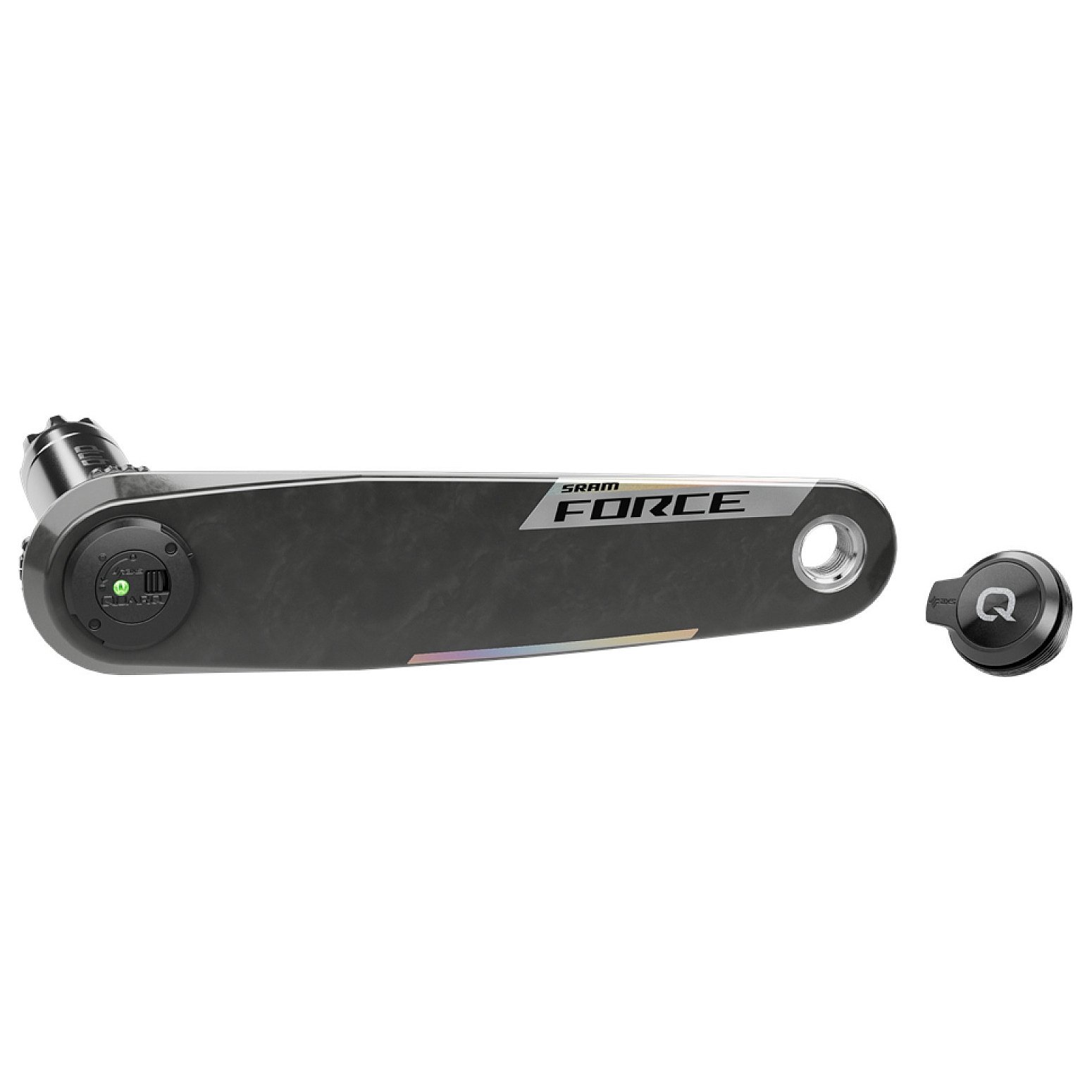 SRAM FORCE AXS Bras de manivelle Power Meter Upgrade | E1 - black