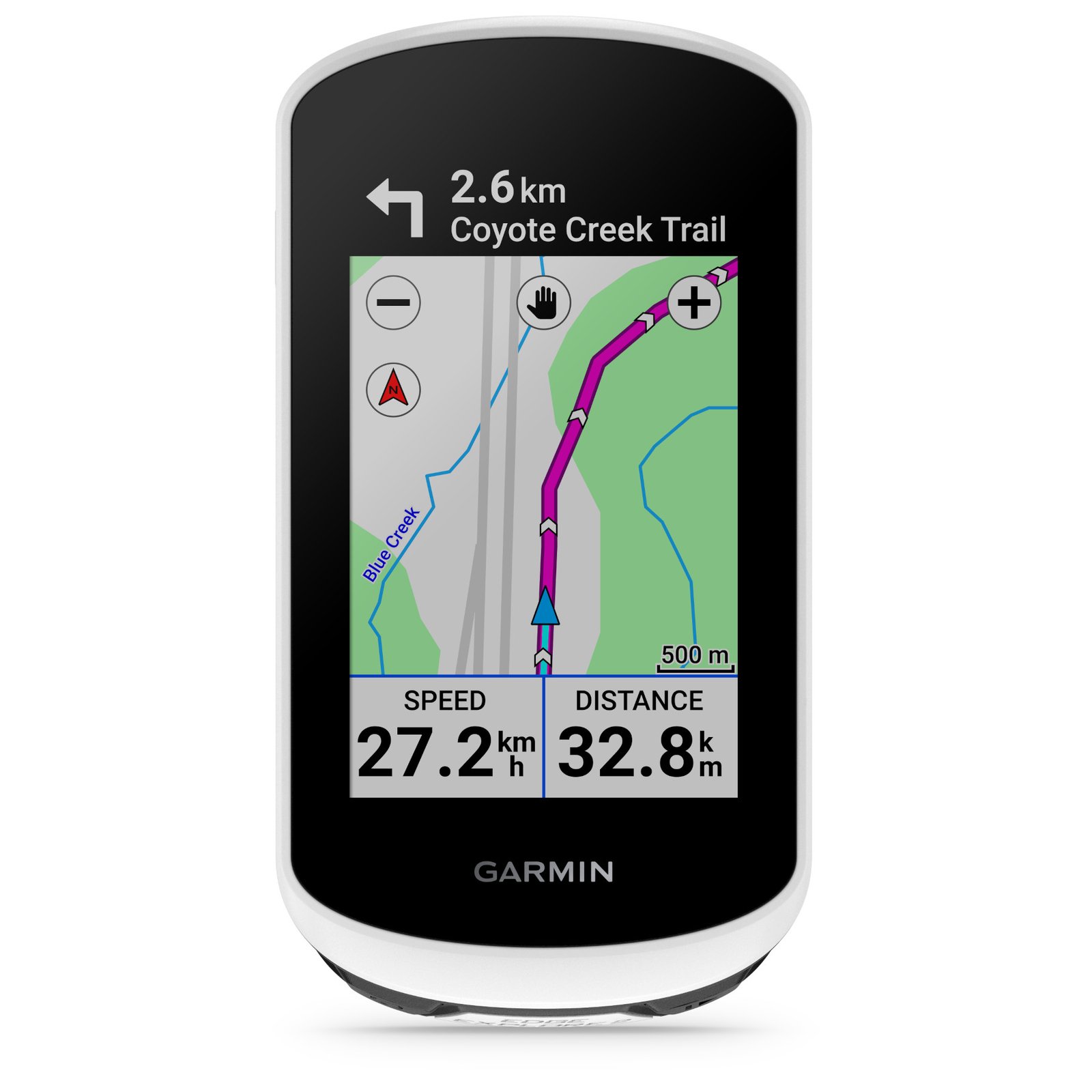 Garmin Edge Explore 2 GPS Compteur Vélo - blanc