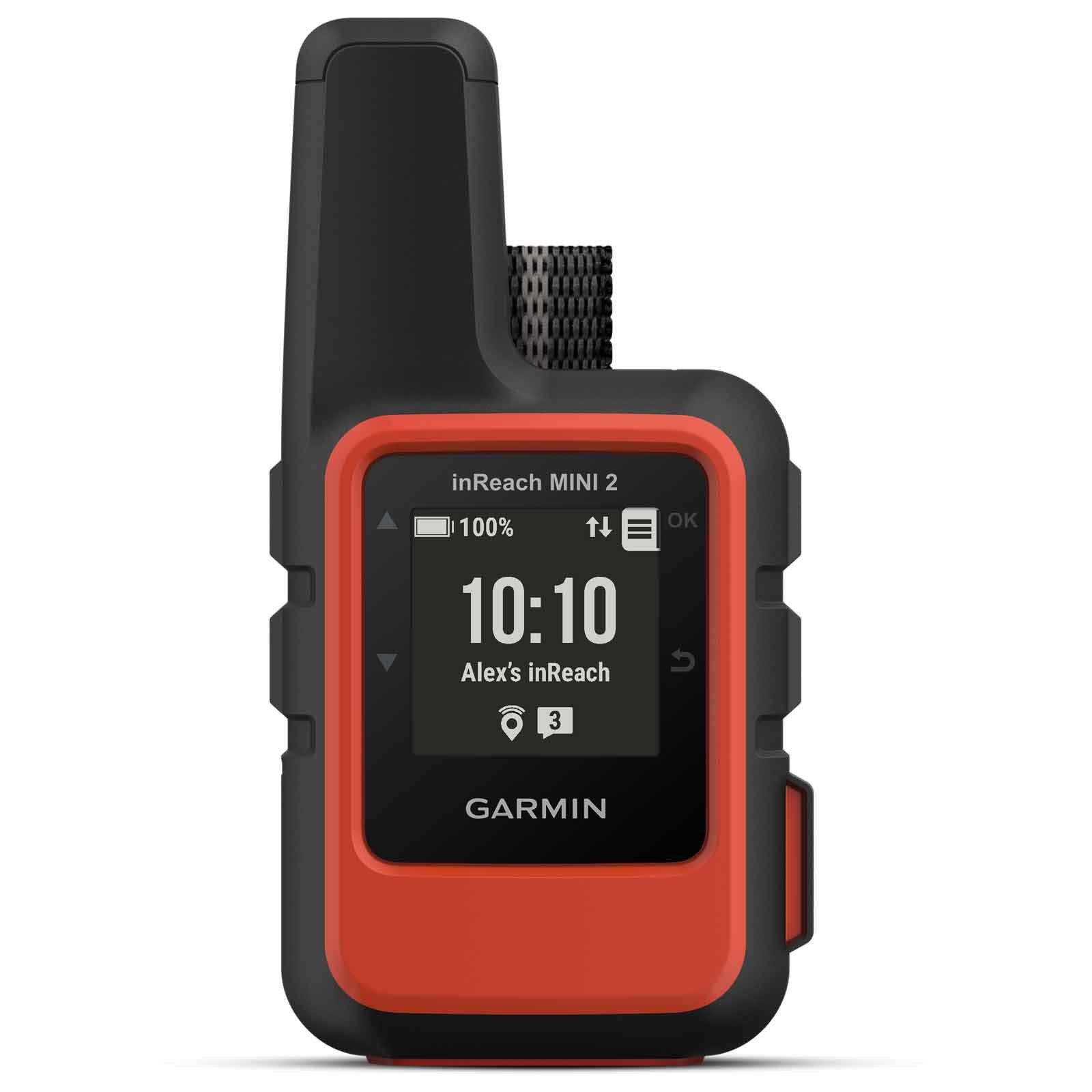 Garmin Appareil de Navigation GPS - inReach Mini 2 - rouge/noir