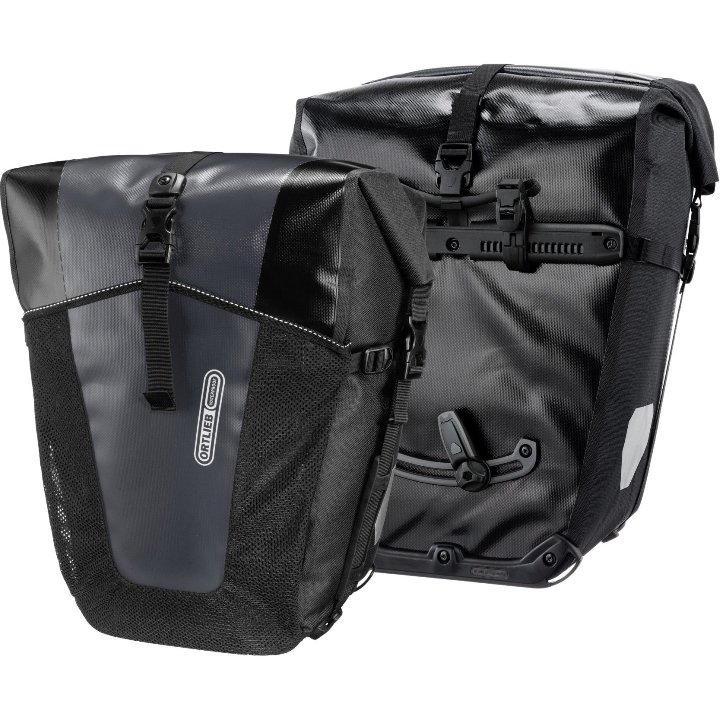 ORTLIEB Sacocche Vélo (Paire) - Back-Roller XL - QL2.2 - 35 L - asphalt-black