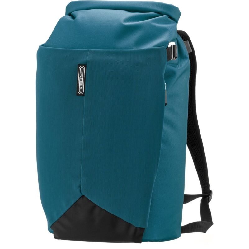ORTLIEB Sacoche Vélo | Sac à Dos - Vario Lite QL2.1 - 22 L - petrol