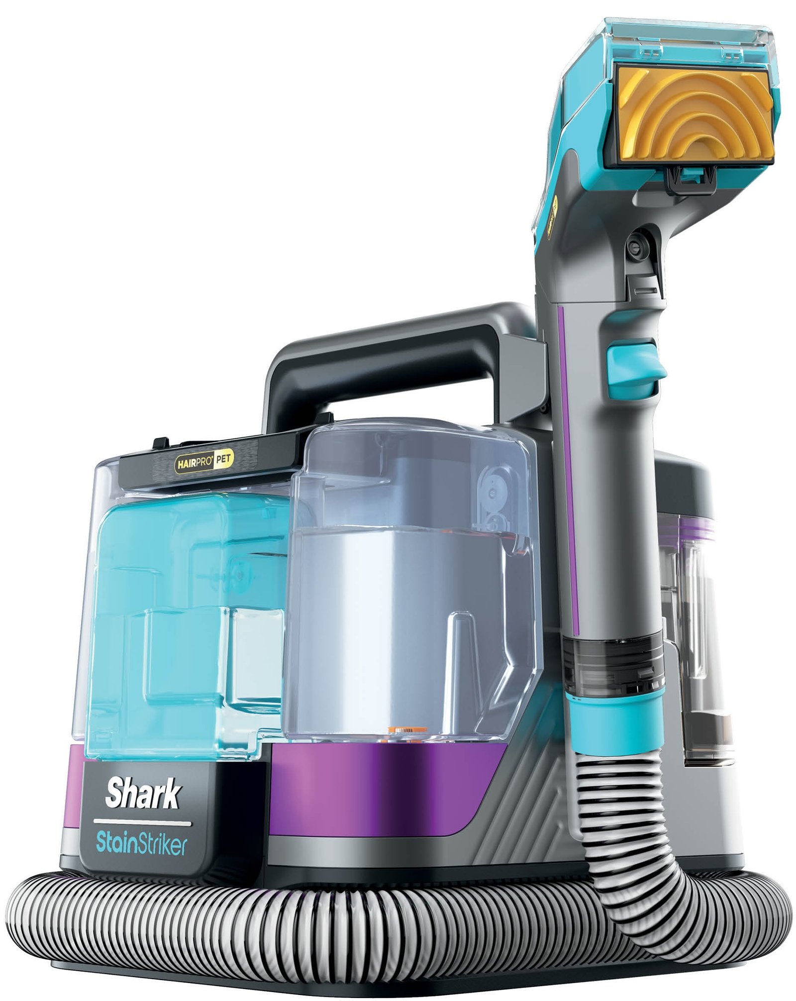 SHARK - Nettoyeur de sol StainStricker HairPro Pet PX250EUT