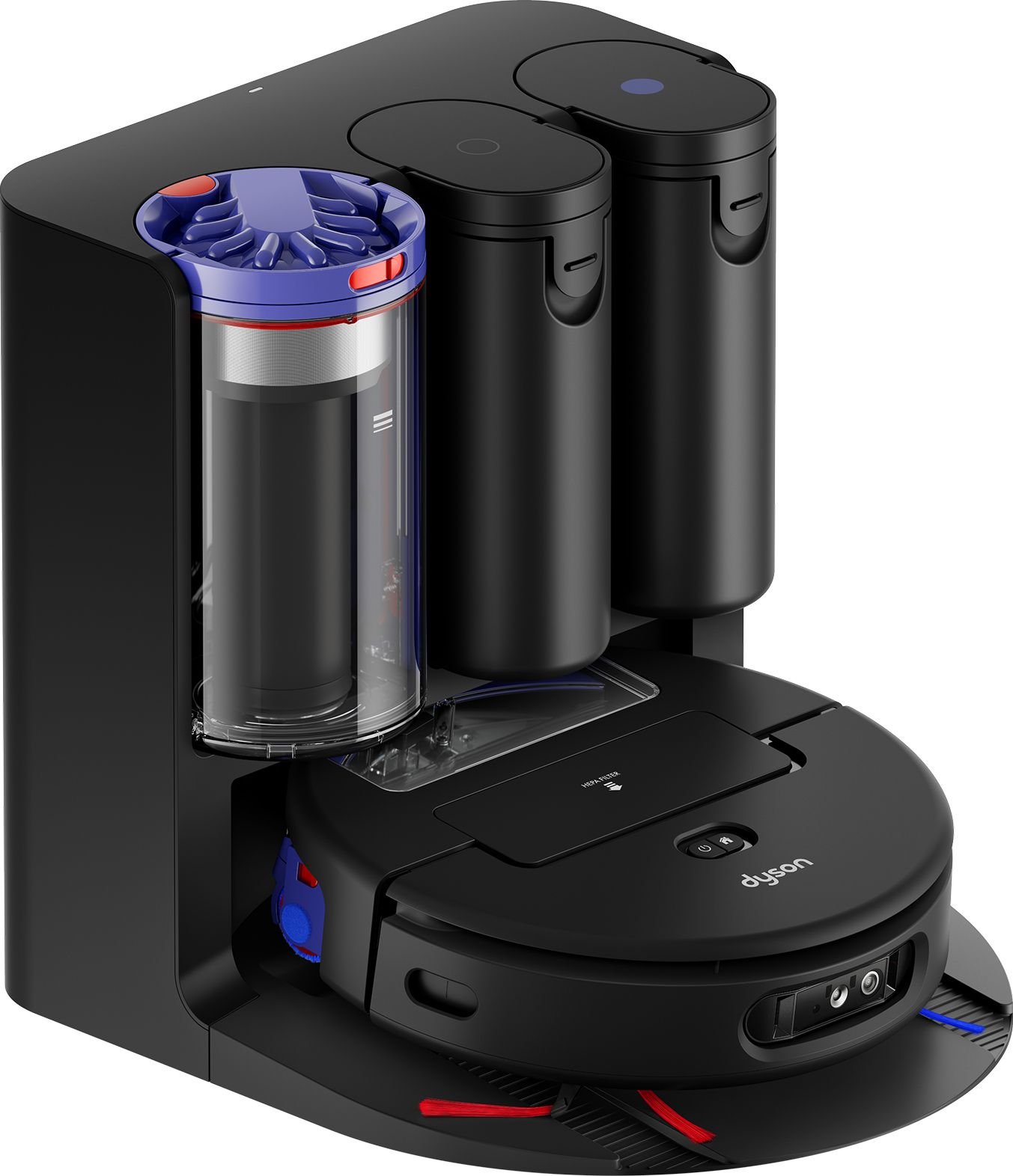 DYSON - Aspirateur robot laveur Dyson Spot+Scrub Ai.