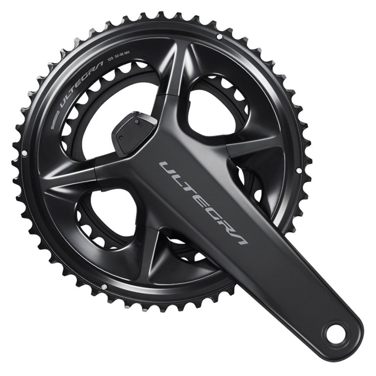 Shimano Manivelle de Wattmètre - Ultegra FC-R8100-P - 2x12 Vitesses - noir