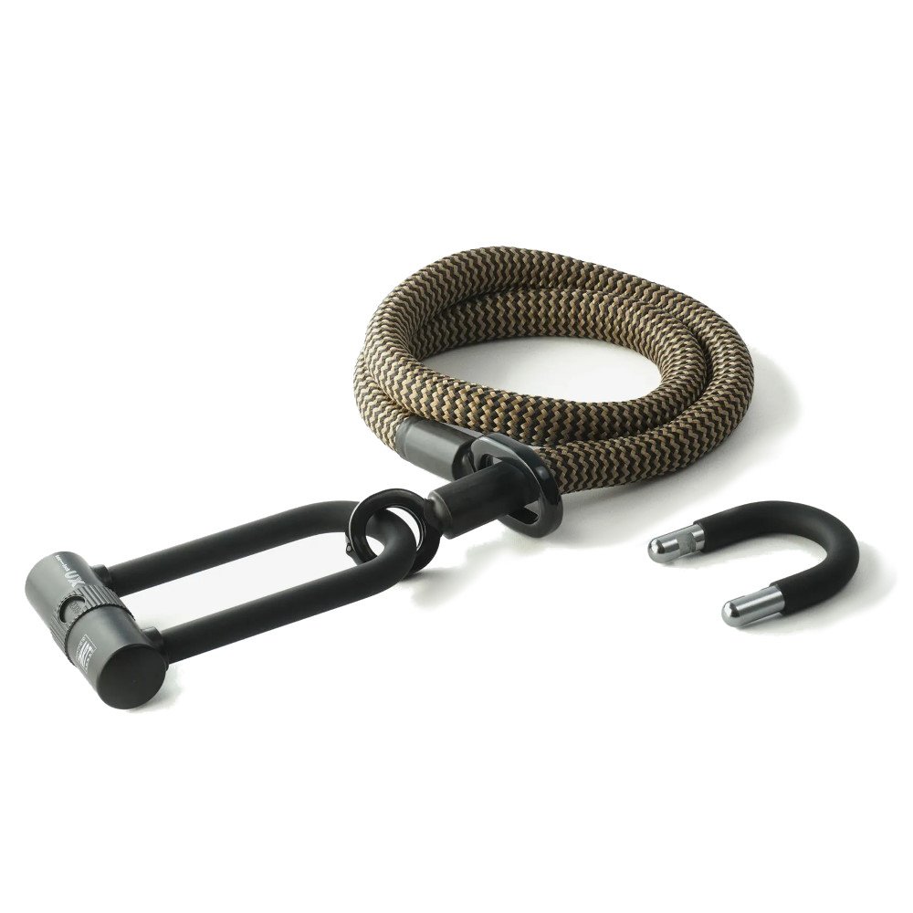 tex–lock eyelet avec antivol u U/X-lock - 120cm - wild hemp