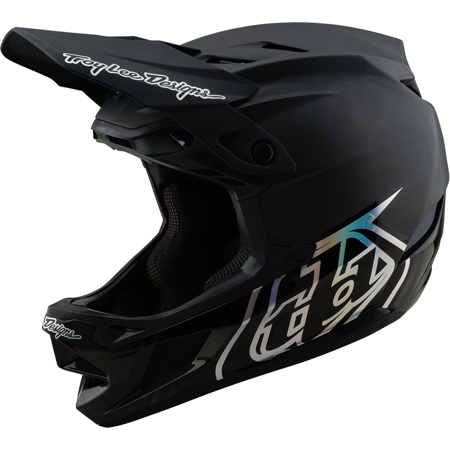 Troy Lee Designs Casque - D4 Carbon MIPS - Stealth Black