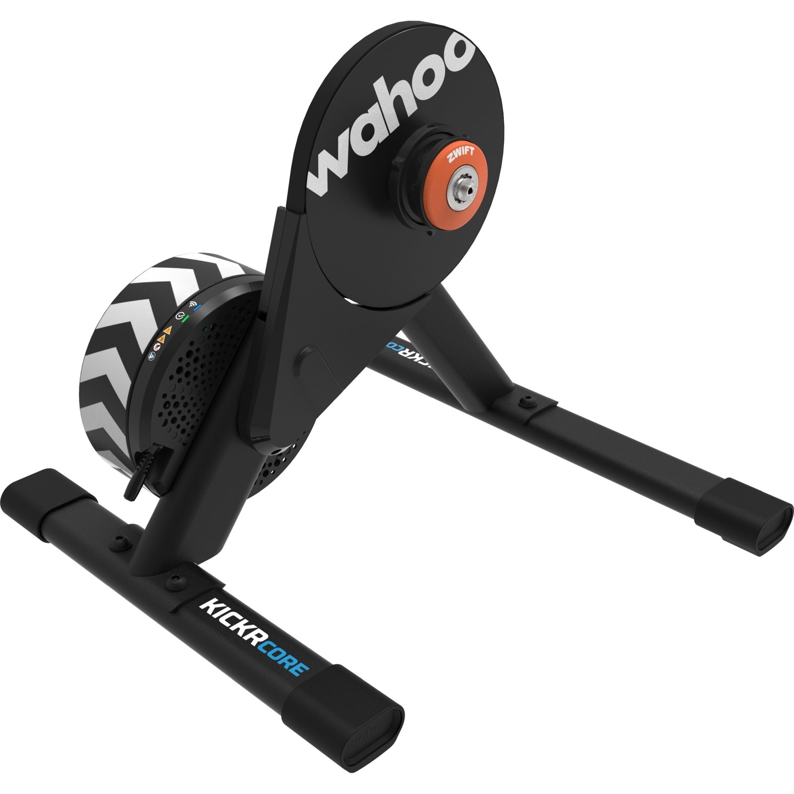 Wahoo Home-trainer à Transmission Directe - KICKR Core 2 + Zwift Cog and Click - noir