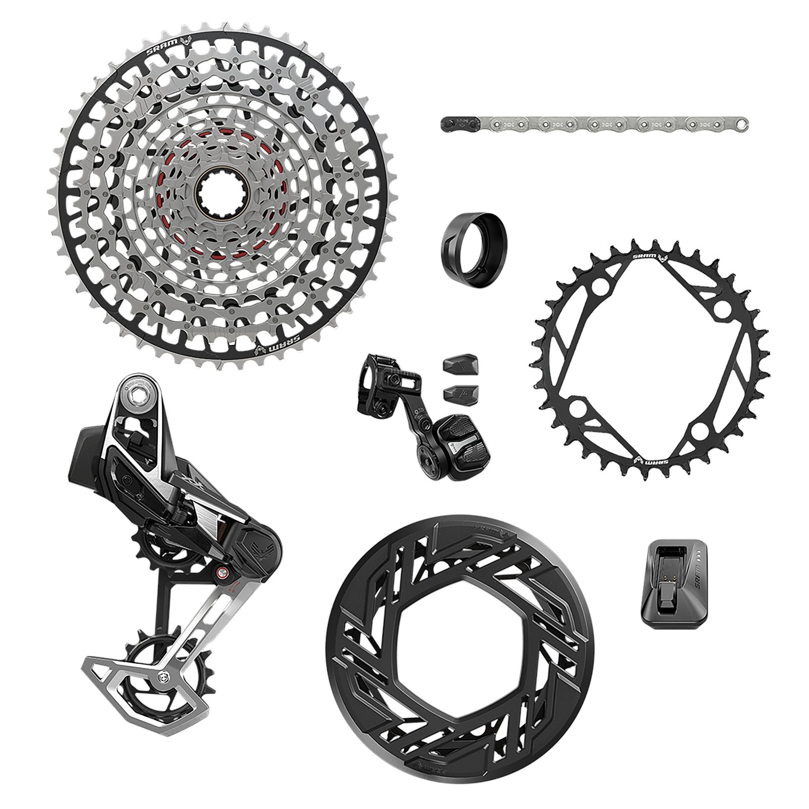 SRAM Groupe de Dérailleur - XX Eagle Transmission - E-MTB | AXS | T-Type | D2